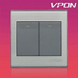 牆壁開關 - VP802 - VPON (中國 生產商) - 按鈕開關 - 開關 產品 「自助貿易」