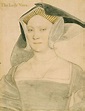 hans-holbein- The-younger-lady-elizabeth Fitzhugh. She married William ...
