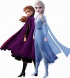 Anna and Elsa (Frozen II) PNG by jakeysamra on DeviantArt