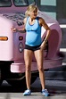 Wallpaper World: Pregnant Cameron Diaz Natural Look Photos