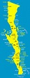 Detailed Baja California Map | Printable Maps