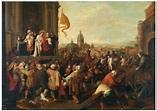 La Sentencia de Jesús - Colección - Museo Nacional del Prado
