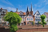 Beautiful Towns, Villages, Cities to visit in Hessen (Germany)