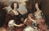 Portrait of Dorothy Percy and Lucy Percy by Anthony van Dyck on artnet