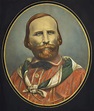 Early Portrait of Giuseppe Garibaldi - Original Lithograph 19th Century ...