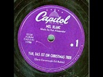 Mel Blanc - Yah, Das Ist Ein Christmas Tree (original 78 rpm) - YouTube