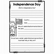 Independence Day Worksheet - Top Teacher