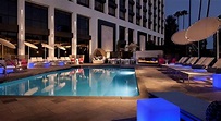 Avis et photos de la piscine de l'Beverly Hills Marriott - Tripadvisor