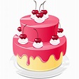 ® Imágenes y Gifs Animados ®: IMÁGENES DE TORTAS O PASTELES DE CUMPLEAÑOS