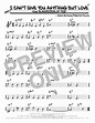 I Can't Give You Anything But Love Sheet Music | Dorothy Fields | Real ...