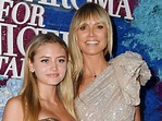 Fiestas: Heidi Klum y su hija Leni arrasan en la alfombra roja más ...