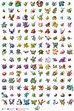 1st gen Pokemon list (thoose i need) 29-03-2012 by Zeetto on DeviantArt