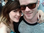 Awesome Ashmores | Aaron Ashmore and his girlfriend Zoë Kate.