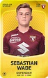 Limited card of Sebastian Wade - 2022-23 - Sorare