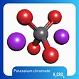 Potassium chromate 3D Model K2CrO4 | CGTrader