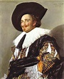 Caballero sonriendo (1624) Frans Hals