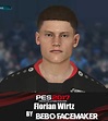 PES 2017 Florian Wirtz Face by Bebo, патчи и моды