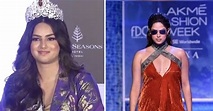Harnaaz Sandhu Fat-Shamed At Lakme Fashion Week, Netizens Call Her ...