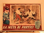"LA MUTA DI PORTICI" MOVIE POSTER - "LA MUTA DI PORTICI" MOVIE POSTER