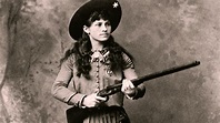 Frauen im Wilden Westen: Kunstschützin Annie Oakley - Nordamerika ...