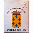 Tercio Alejandro Farnesio 4º de la Legión. Colección de 12 láminas