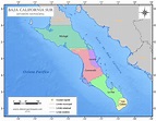 Mapa de municipios de Baja California Sur | DESCARGAR MAPAS