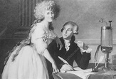 Antoine and Marie Lavoisier, 1788 - Stock Image - H412/0167 - Science ...