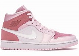 Jordan 1 Mid Digital Pink (W) - CW5379-600
