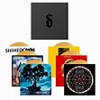 Shinedown Exclusive Limited Edition Gold Colored Vinyl Box Set 6LP ...
