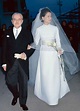 29 de ENERO de 1971 — María Isabel Preysler Arrastía, con su padre y ...