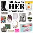 Christmas Gift Ideas for Her (Gifts for Women) | YellowBlissRoad.com