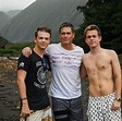 Rob Lowe on Instagram: “The Lowe boys in the wilds of Hawaii. # ...