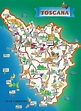 Toscana Map | Mapa da toscana, Mapa turístico, Viagem italia