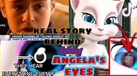 THE REAL STORY BEHIND THE TALKING ANGELA'S EYES‼️YOU BETTER WATCH THIS ...