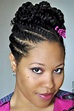 wedding hairstyles updos for black women - Fashion Twists | Braids for ...