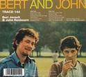 BERT JANSCH & JOHN RENBOURN/Bert And John(After The Dance) (1966/only ...