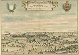 The Royal Abbey of Fontevrault in 1699 - Medievalists.net