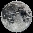 Mapa de la Luna .:. Astronomía Sur