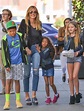 Heidi Klum y sus hijos de paseo por Manhattan - Cuore
