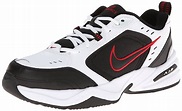Men's Nike Air Monarch IV (4E) Training Shoe White/Black Size 15 Wide ...