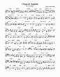 Chega de Saudade Sheet music for Trumpet (In B Flat) (Solo) | Musescore.com
