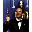 Nicolas Cage Winning The Academy Award For Leaving Las Vegas 1995 ...