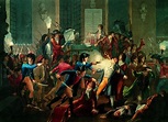 Frankrig - historie (1789-1804: Revolutionen og monarkiets fald) - lex.dk