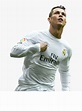 Cristiano Ronaldo Clipart Real Madrid - Cristiano Ronaldo No Background ...