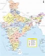 Lista 90+ Foto Mapa De La India Con Division Politica Y Nombres Cena ...