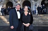 Photo : Xavier Darcos et sa femme Laure arrivent au gala du 350ème ...