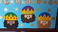 Reyes Magos | Periodico mural, Rey mago, Murales escolares