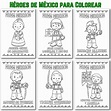 Héroes de la Independencia de México para Colorear. Personajes del ...