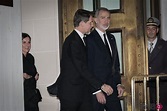 El Rey Felipe y Pablo de Grecia tras la cena previa al funeral de ...