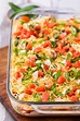Mexican Fiesta 7 Layer Dip (make-ahead!) - The Chunky Chef